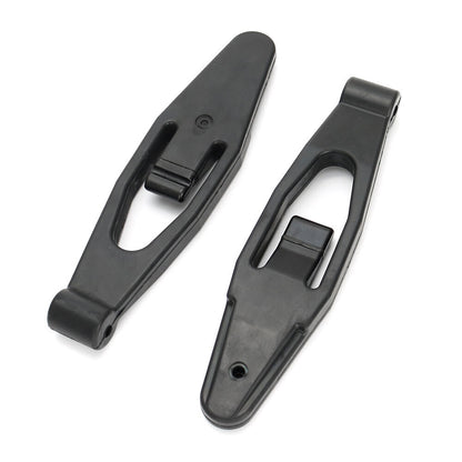 ya 5 8.7 2PCS Hood Latch Base Fits for Kenworth T300 T600 T800 W900 for Peterbilt L56-0001