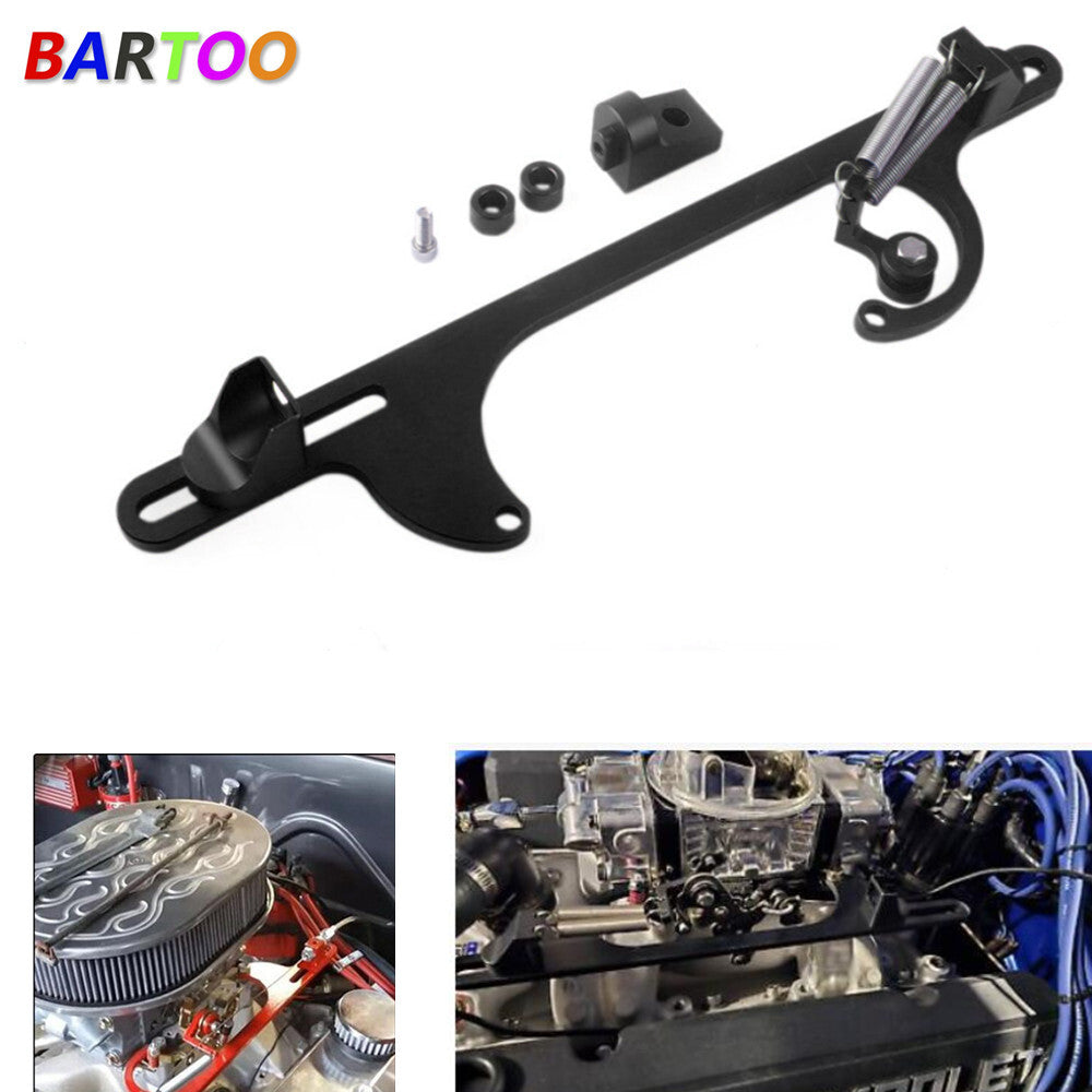 ya 3 6.25.2 for Holley Aluminum 4160 Series Throttle Cable Carb Bracket Carburetor 350