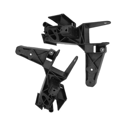 ya 5 8.7 Front LH & RH Radiator Mounting Holder Bracket Black Fits For A-Class W177