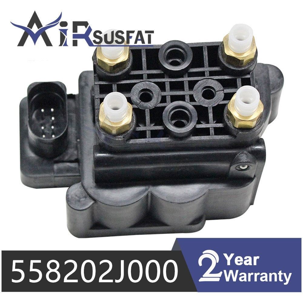 ya 1 8.5.1 for Kia Mohave Borrego 2008-2015 Air Suspension Compressor Solenoid Valve Block