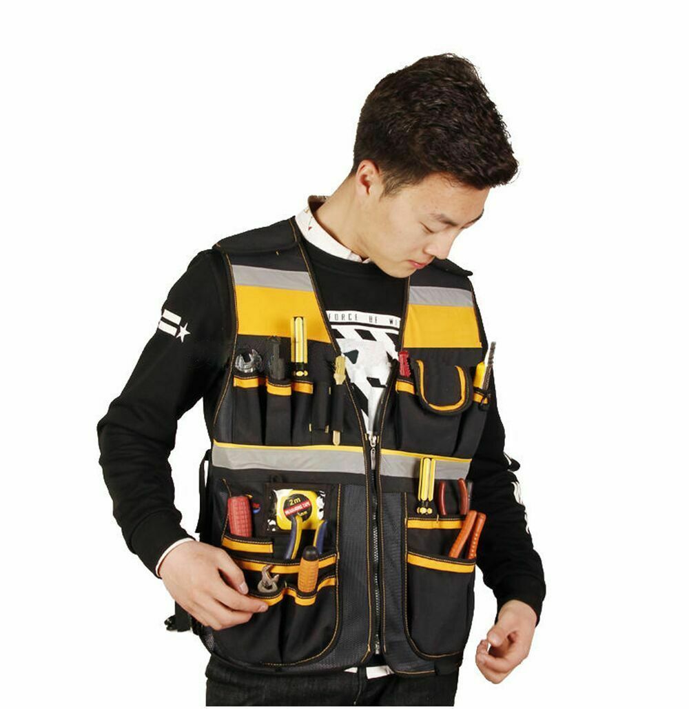 ya 26 Electrician, carpenter, ame fitter, plumber, tool vest bag 
