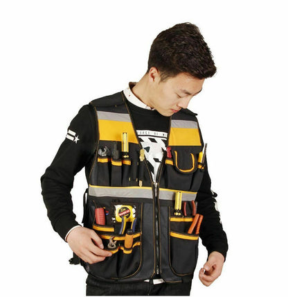 ya 26 Electrician, carpenter, ame fitter, plumber, tool vest bag 