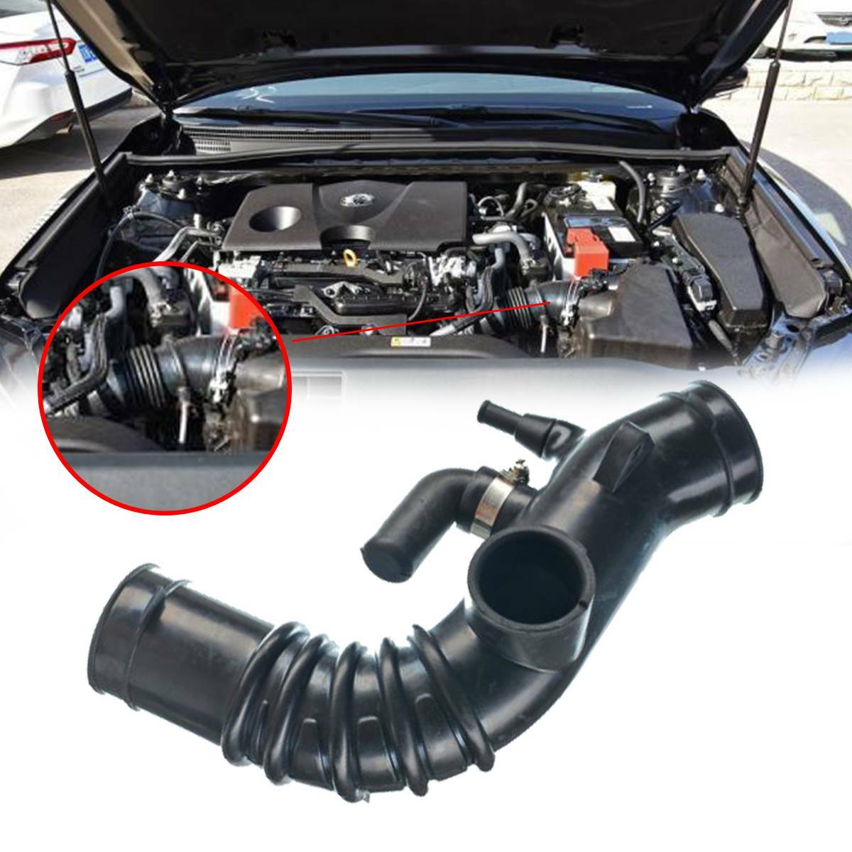 ya 5 8.7 Intake Hose Box Tube for Toyota for Camry Solara 97-99 17881-03121 17881-74731