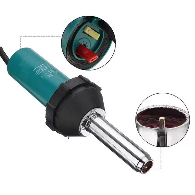ya 25 Hot Air  s Plastic Welding Torch Welder Heat Hot Tools Kit with Nozzle