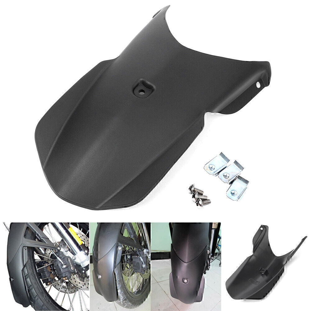 ya 5 8.7 Front Wheel Mudguard Extension Black fit for BMW F800GS/F650GS 2008-2012 1pc