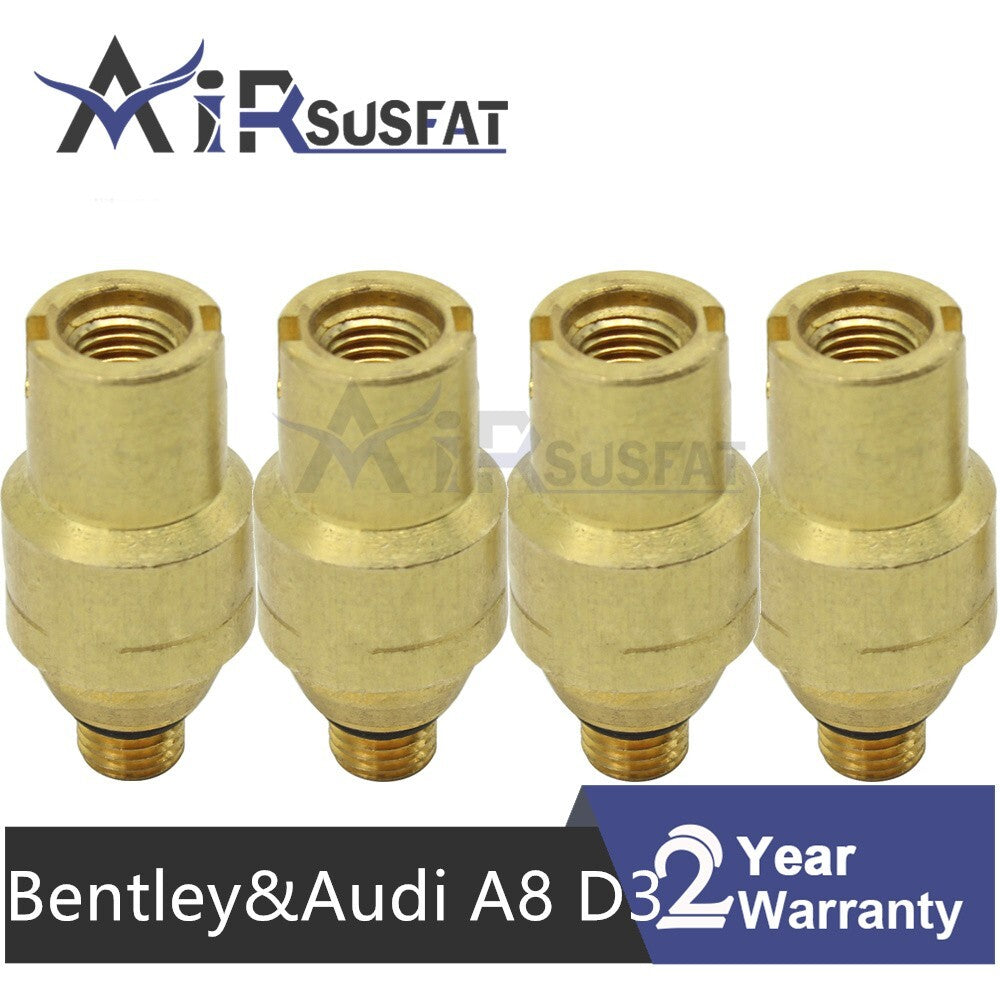 ya 1 8.5.1 4X Air Suspension Risidual Pressure Valves for Audi for A8 D3 Quattro 2002-2010