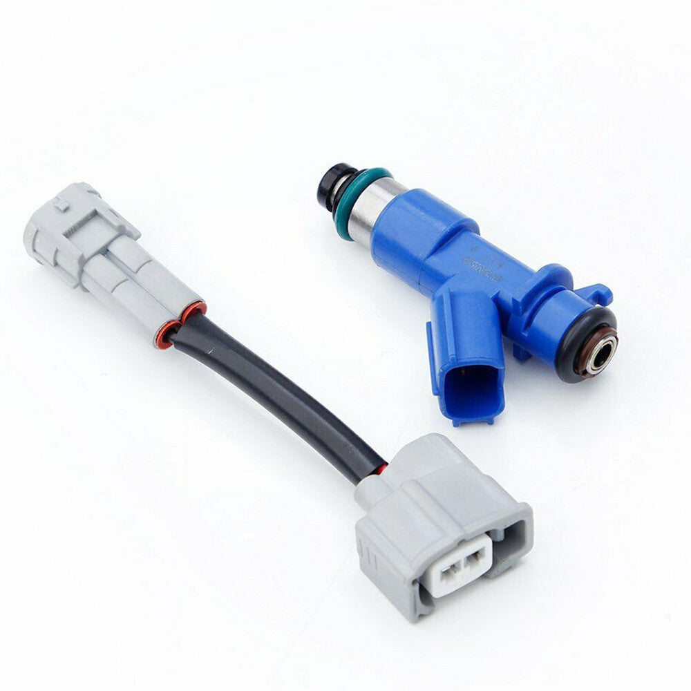 ya 1 8.5.3 16450-RWC-A01 16450RWCA01 4x new for Acura for RDX 410cc fuel injector with adapter