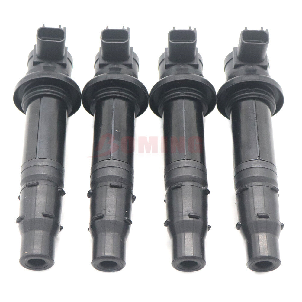 ya 5 8.7 4PCS 5VY-82310-00-00 New Ignition Coil for Yamaha FZ1 V-MAX 1700 YZF-R1 YZF-R6