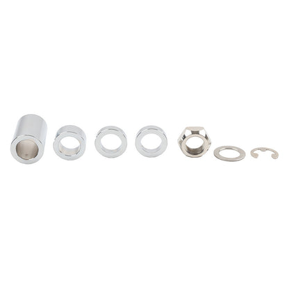 ya 5 8.7 Motorcycle Rear Axle Nut Spacer Kit for Harley Softail FLST FSXT 2008+