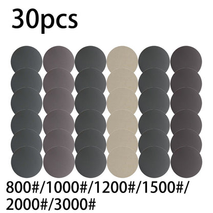 ya 14 New Sanding Discs Power Tools Supplies Tools Wet and Dry 30pcs 800-3000 Grit
