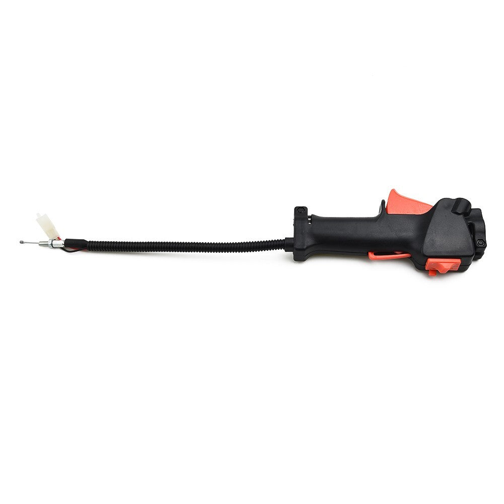 ya 17 Throttle Cable Handle Trigger on off Kill Switch Multi Tool BrushCutter