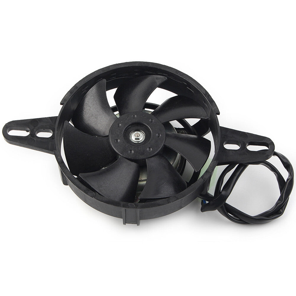 ya 5 8.7 12V Electric Engine Cooling Fan Radiator For 150cc 200cc 250cc ATV Buggy Go Kart