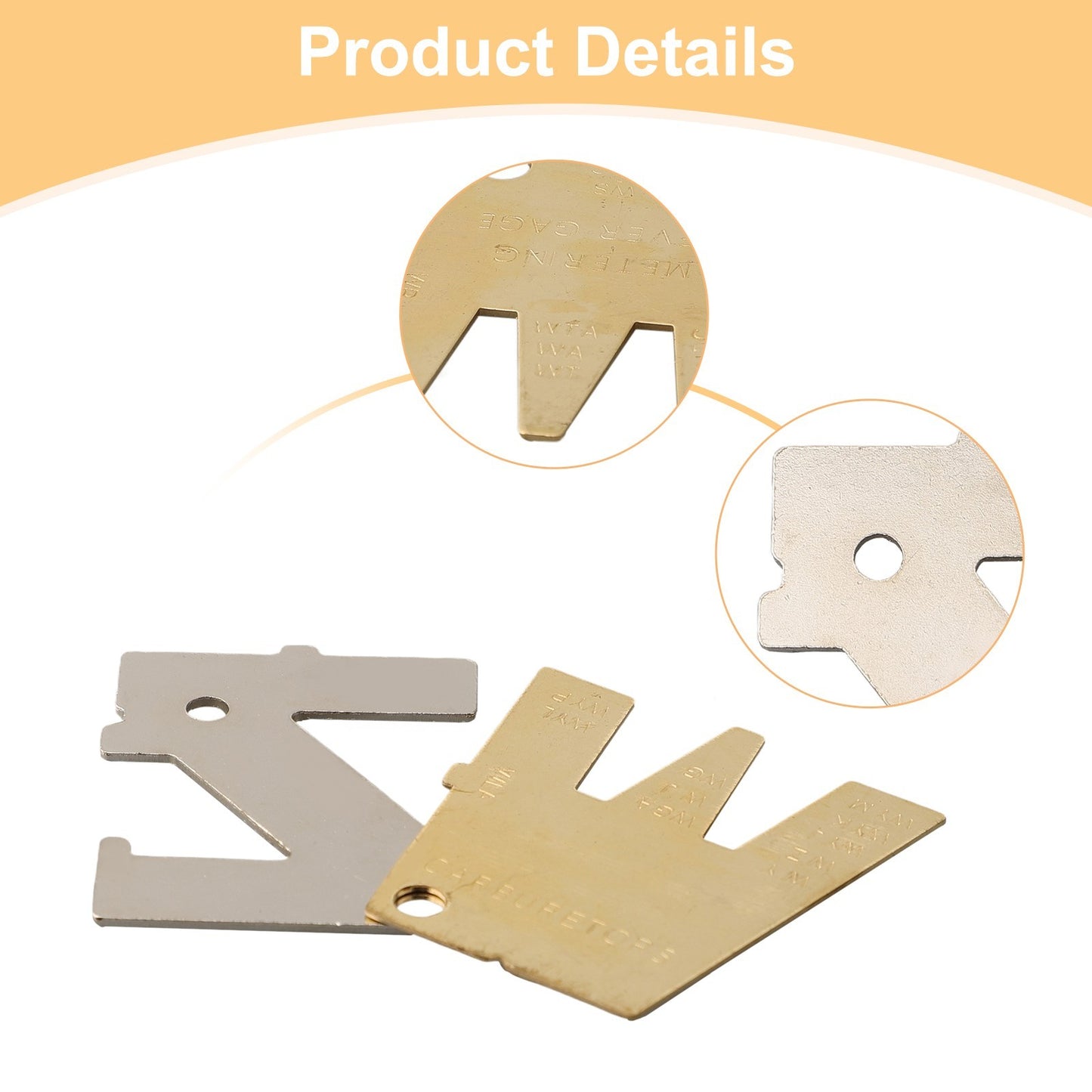 ya 16 Diaphragm Carburetor Metering Lever Adjust Tool For Zama For 500-13-1