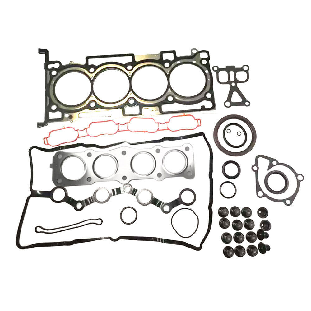 ya 9 6.5.3 G4KJ Engine Gasket Bearing Pistons Rings Cylinder Head Bolt for Kia for Hyundai 2.4L