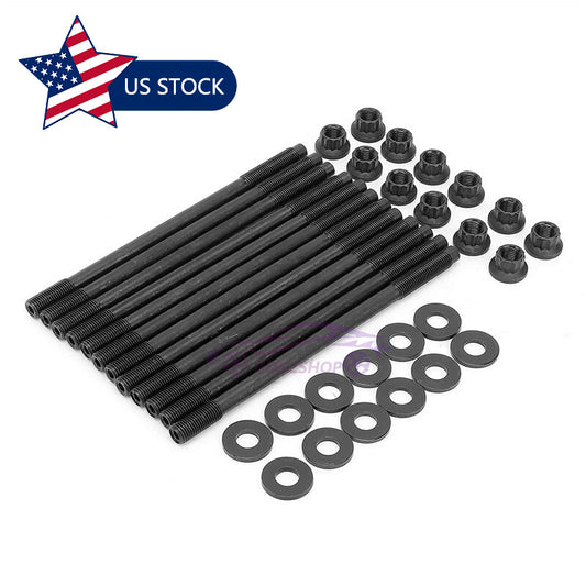 ya 27 7.2 260-4701 Cylinder Head Stud Kit for Subaru Impreza WRX STi EJ20 EJ25