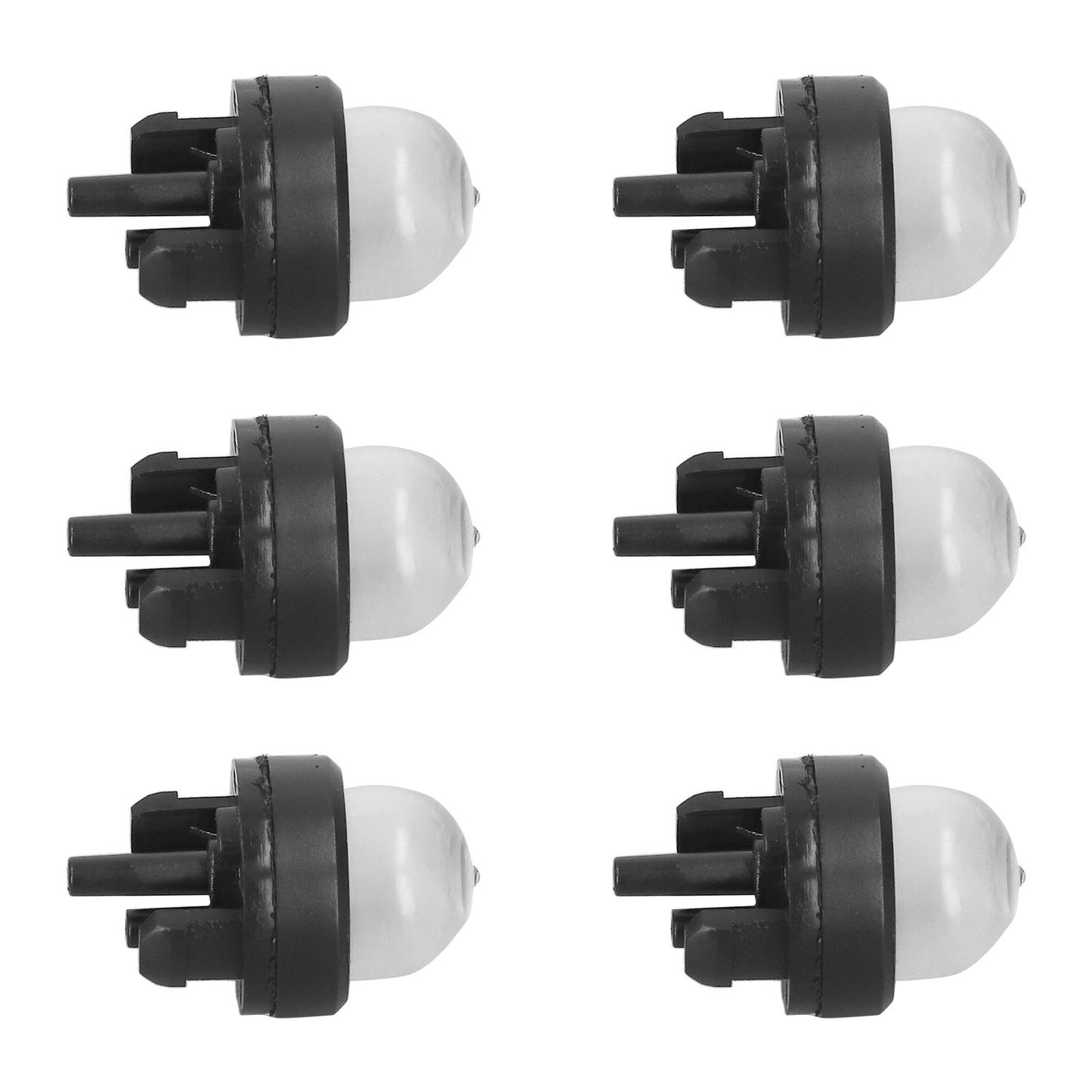 ya 17 50Pcs Carburetor Primer Bulb Chainsaw Trimmers Rubber Hand Pump Supplies