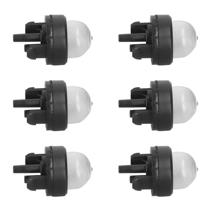 ya 17 50Pcs Carburetor Primer Bulb Chainsaw Trimmers Rubber Hand Pump Supplies