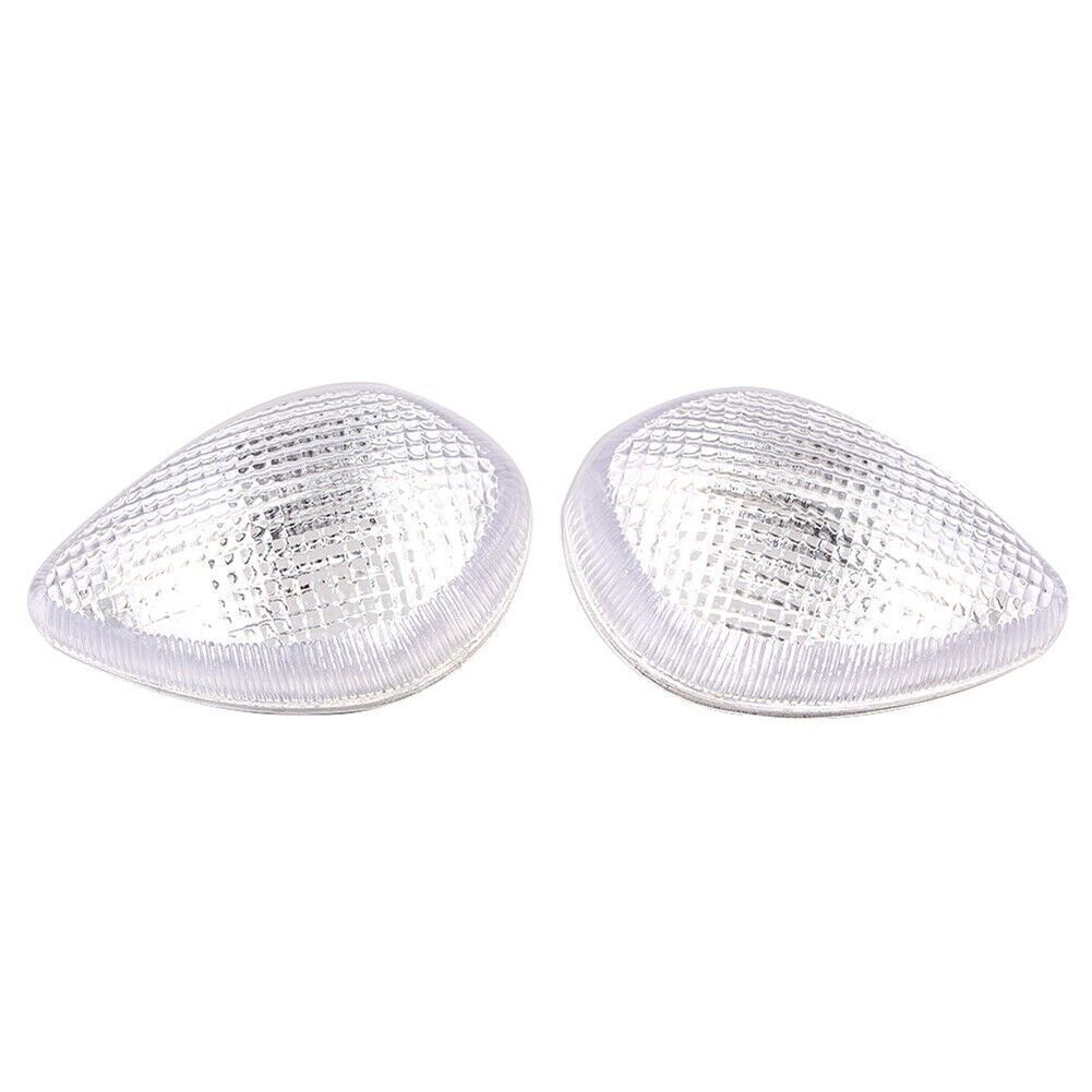 ya 4 6.17.2 Clear Indicator Front Turn Signal Light Lens for Yamaha FZ1/R6S 2006-2010 09 08