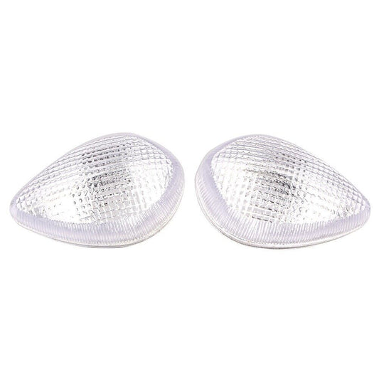 ya 4 6.17.2 Clear Indicator Front Turn Signal Light Lens for Yamaha FZ1/R6S 2006-2010 09 08