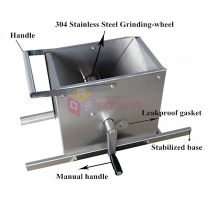 ya 26 uit Crusher Grape Crusher Grape Crushing Machine uit Wine Press Grinder