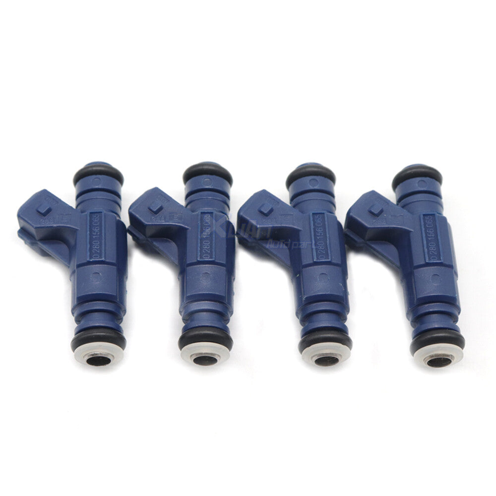 ya 1 8.5.3 NEW for 00-06 for Audi Volkswagon 1.8T for Passat for Jetta for Golf 0280156065 4x Fuel injector