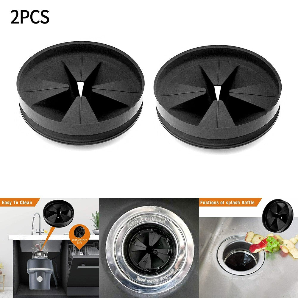 ya 26 Noise Reduction Sink Splash Guard Perfect Fit for Insinkerator Garbage Disposal