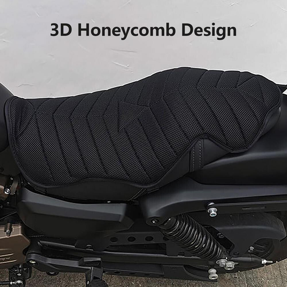 ya 5 8.7 3D Motorcycle for SEAT Pad Motorbike Cover Comfort Air Cushion Durable Anti-slip