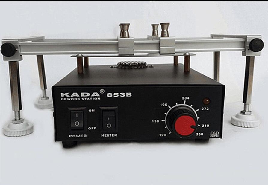 KADA 853B BGA Preheat Station Hot Air Thermostat Heating Station Preheater 220v