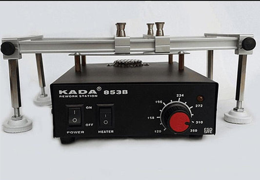 KADA 853B BGA Preheat Station Hot Air Thermostat Heating Station Preheater 220v