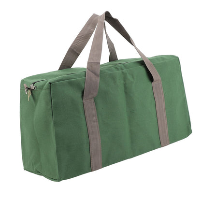 ya 26 20 Inches Canvas Wide Mouth Tool Storage Bag With Adjustable Shoulder Strap