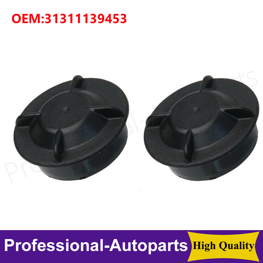 ya 1 8.5.3 2*Suspension strut bracket protective cover for for Mini Cooper E39 E60 E63 E64