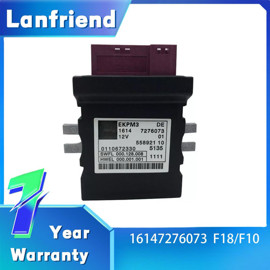 ya 27 7.2 Fuel Pump Control Module Fit for BMW 5 Series F10 F18 2010-2017 PN 16147276073