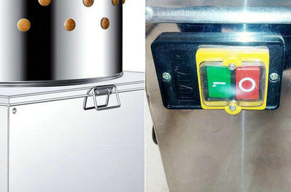 ya 25 Turkey Chicken Plucker Plucking Machine Poultry De-Feather SI5500 O