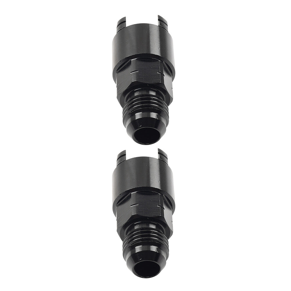ya 10 5.29 6AN Male to 5/16 Quick Disconnect EFI Fuel Rail Adapter Fitting For GM LS