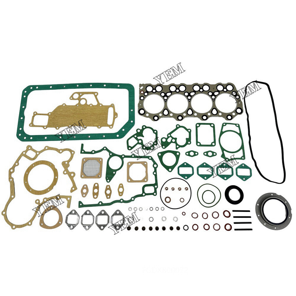 ya 5 8.7 4D34 full gasket kit ME013300B BZ5051E BZ4603E suitable for Mitsubishi engines.