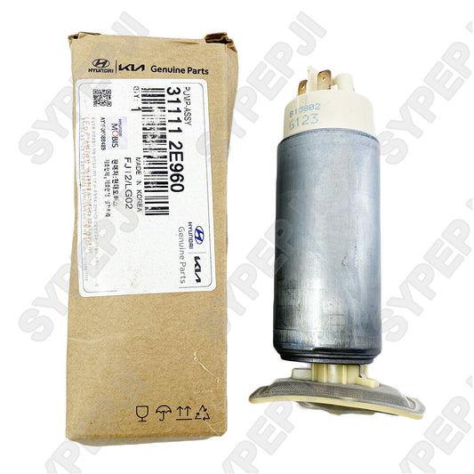 ya 27 7.2 311112E960 PUMP-FUEL is suitable for 2004-2006 for Hyundai for Tucson and 2004 for Kia Sportage.