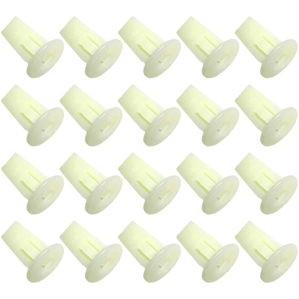 ya 5 8.7 20X For 1' E81 E82 E87 E88 2' F22 F23 3' E30 E36 Rear Fender Liner Retainer Nut