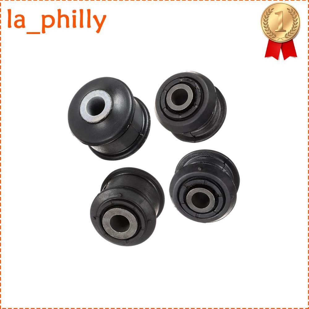 ya 5 8.7 4Pcs Rear Control Arm Bushing Black For Quattroporte GranTurismo GranCabrio
