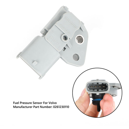 ya 1 8.5.2 Fuel Pressure Sensor 0261230110 for Volvo C30 S60 S80 V70 XC70 XC90 TG
