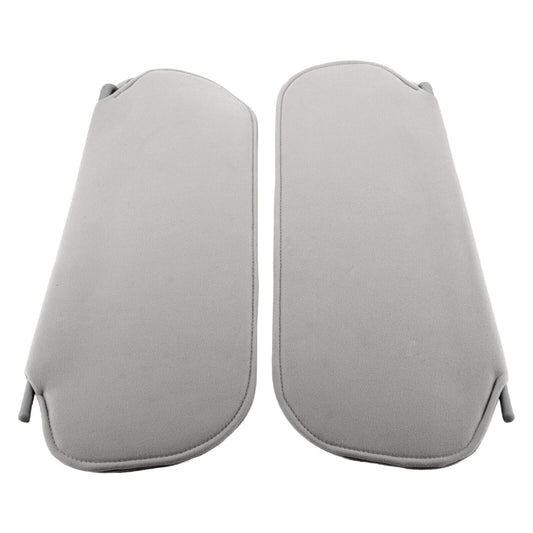 2X LH&RH Sun Visor w/o Light 84054688 for Chevrolet Express 1500 2500 3500 4500