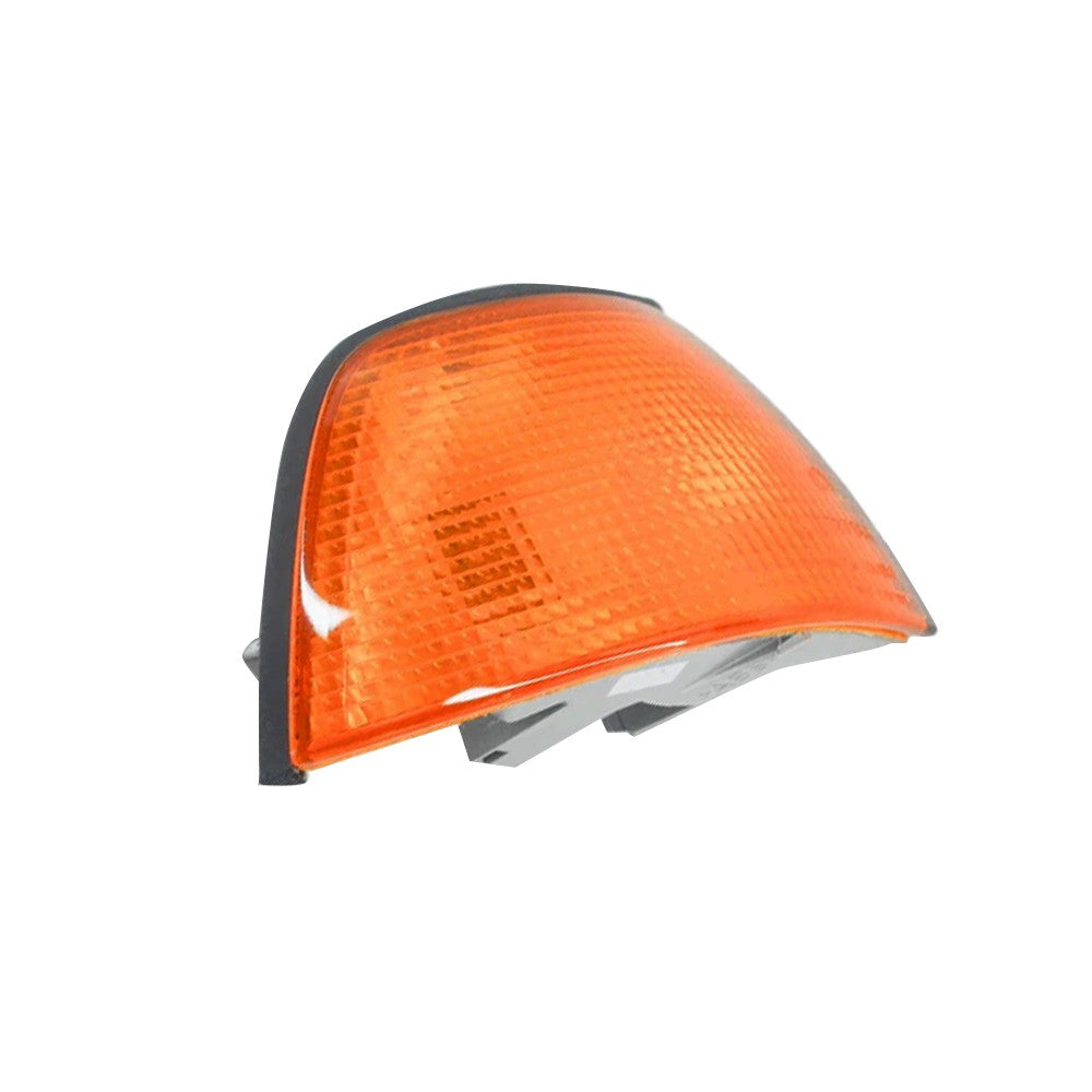 ya 5 8.7 Front Right Side Corner Light Cover Yellow Fits For 3 Series E36 1992-2000