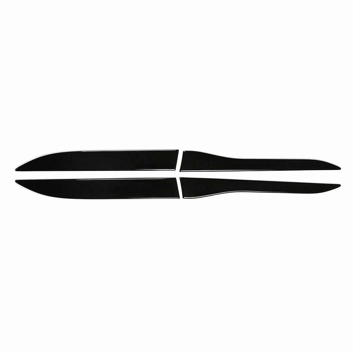 ya 2 6.26 Glossy Black Fender Side Vent Cover Garnish for LR for Range for Rover Evoque 19-21 USA