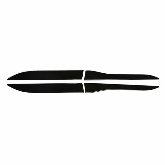 ya 2 6.26 Glossy Black Fender Side Vent Cover Garnish for LR for Range for Rover Evoque 19-21 USA