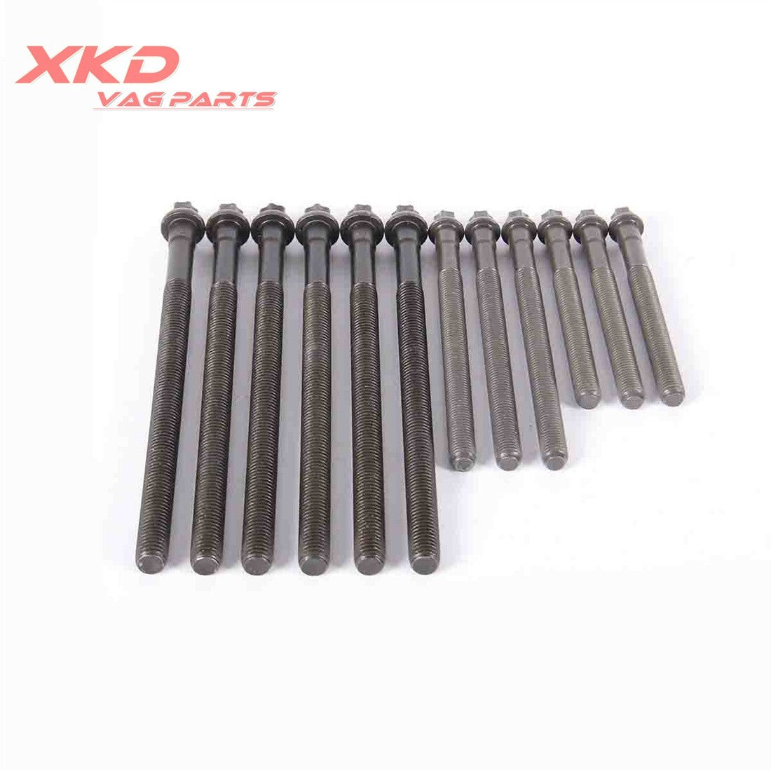 ya 27 7.2 Cylinder head bolts for 1.6L and 2.0L engines suitable for BMW 120i, 320i, 520i, X1, N43, N46