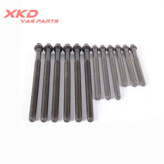 ya 27 7.2 Cylinder head bolts for 1.6L and 2.0L engines suitable for BMW 120i, 320i, 520i, X1, N43, N46