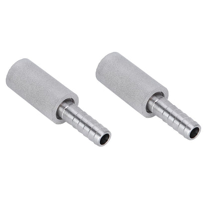 ya 26 2Pcs 0.5¦Ìm Diffusion Stone Stainless Steel Aeration Stone With 1/4 Inch