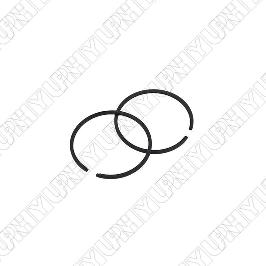 ya 3 6.25.2 New 2 Pcs 49mm x 1.5mm Piston Rings Set For 2 Stroke 100cc Cylinder Piston 1E49F