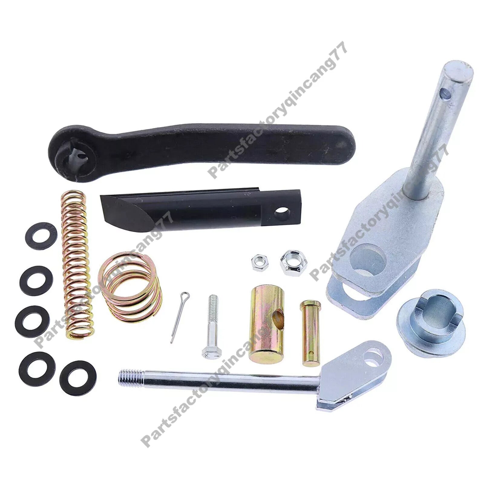 ya 5 8.7 For Case Skid Steer 1838 1835C 1840 Quick Attach Coupler Latch Kit 227873A1