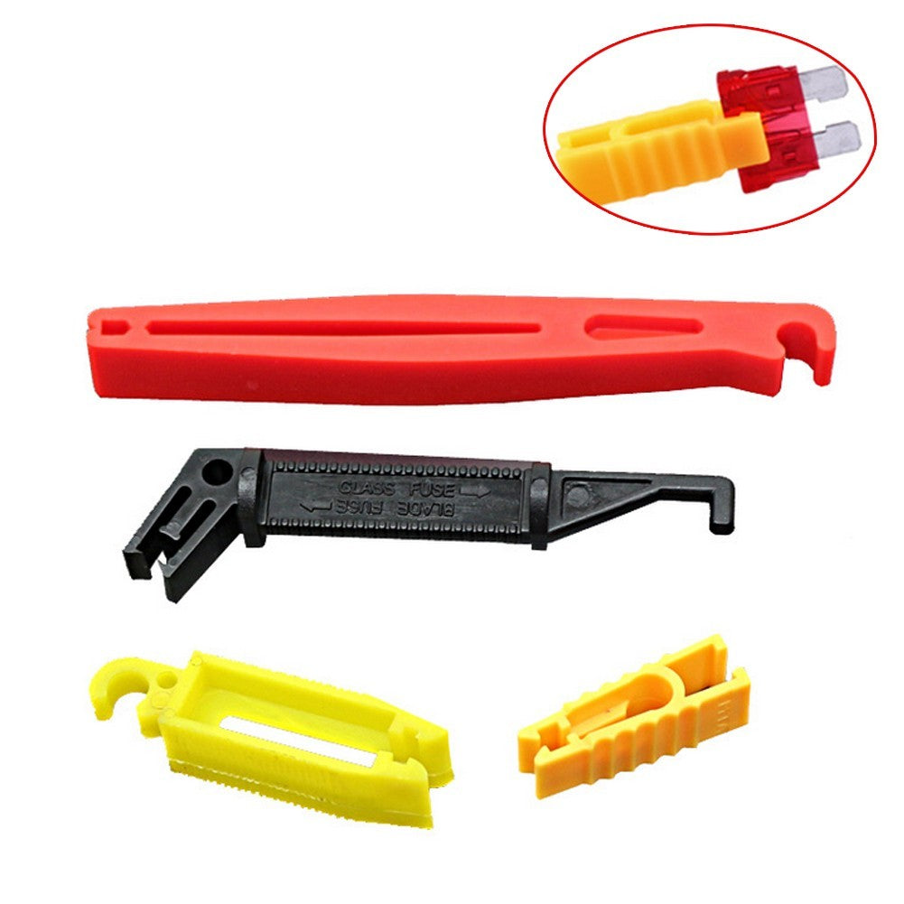 ya 5 8.7 Practical Fuse Puller Fuse Clip 4 Pieces Accessories Accessory Automobile