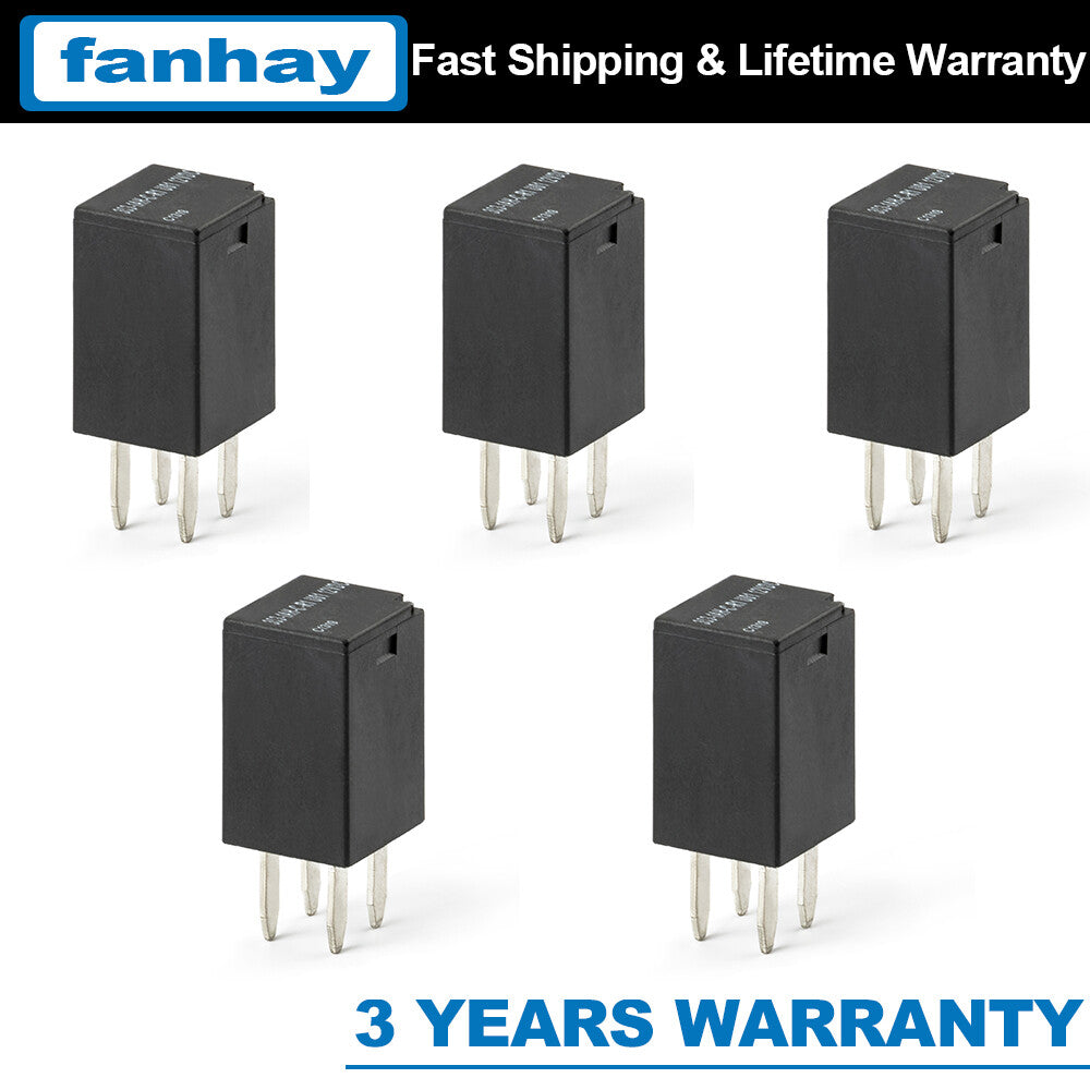ya 1 7.9 5PCS 4-PIN 12V Electrical Relay 4011283 for Polaris RZR 570 800 900 1000 Turbo